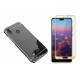 Kit Protector Bumper Aluminio Huawei P20 Lite + Vidrio Dora (Entrega Inmediata)