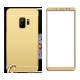 Kit Protector Aluminio Samsung A8 Plus Dora+ Vidrio Dora 3d (Entrega Inmediata)