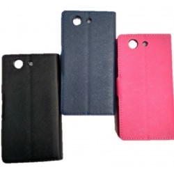 Estuche Funda Protector Billetera Sony Xperia Z3 Compact (Entrega Inmediata)