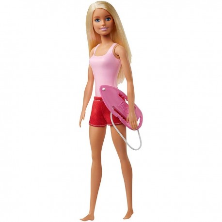 Muñeca Barbie Socorrista Salva Vidas You Can Be Anything (Entrega Inmediata)