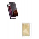 Kit Estuche Bumper Negro + Vidrio Blanco Xiaomi Redmi Note 4 (Entrega Inmediata)