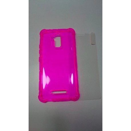 Kit Protector Asus Zenfone 3 Max Zc520tl (plus) + Vidrio (Entrega Inmediata)
