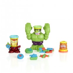 Hulk Marvel Avengers Play Doh (Entrega Inmediata)