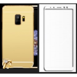 Kit Protector Estuche Samsung A8 Plus Dora+ Vidrio 3d (Entrega Inmediata)