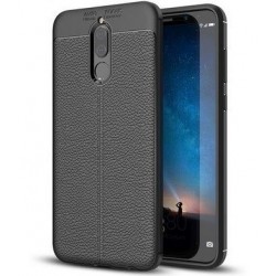 Estuche Original Carbono Huawei Mate 10 Lite Negro (Entrega Inmediata)