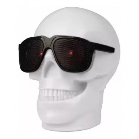 Parlante Altavoz Recargable Bluetooth 4.0 Calavera Stereo (Entrega Inmediata)