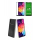Kit Protector Funda Space Clean Samsung A30s + Irrompible (Entrega Inmediata)
