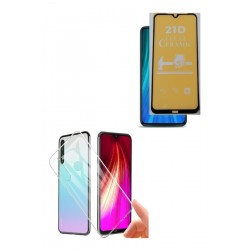 Kit Protector Transparente Xiaomi Note 8 + P Irrompible (Entrega Inmediata)
