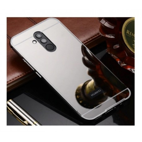 Protector Bumper Aluminio Espejo Huawei Mate 20 Lite (Entrega Inmediata)