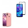 Funda Protector 360 Xiaomi Redmi Note 7 + Vidrio 6d (Entrega Inmediata)