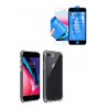 Kit Protector Funda Clean iPhone 8 Plus + Irrompible (Entrega Inmediata)