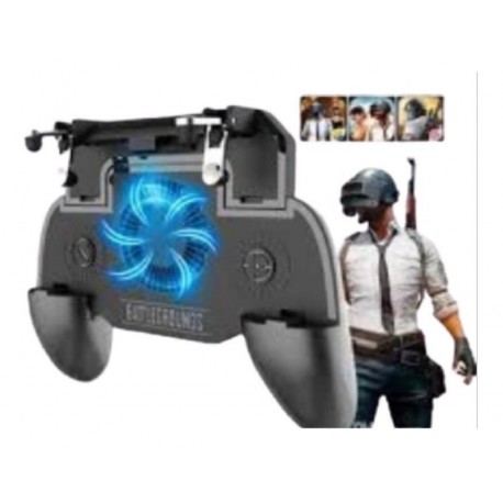 Control Gamer Celular Joystick Gatillo Ventilador Power Bank (Entrega Inmediata)