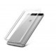 Kit Protector Huawei P8 Silicona Slim + Vidrio Templado (Entrega Inmediata)