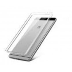Kit Protector Huawei P8 Silicona Slim + Vidrio Templado (Entrega Inmediata)