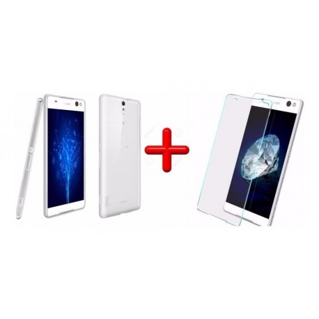 Kit Total Sony Xperia C5 Ultra + Vidrio Templado (Entrega Inmediata)