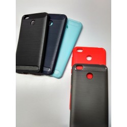 Estuche Carbono Original Protector Xiaomi Redmi 4x (Entrega Inmediata)