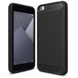 Estuche Original Carbono Xiaomi Redmi Note 5a Prime Negro (Entrega Inmediata)