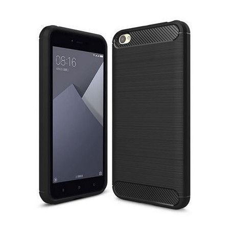 Estuche Original Carbono Xiaomi Redmi Note 5a Prime Negro (Entrega Inmediata)