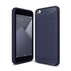 Estuche Original Carbono Xiaomi Redmi Note 5a Prime Azul (Entrega Inmediata)
