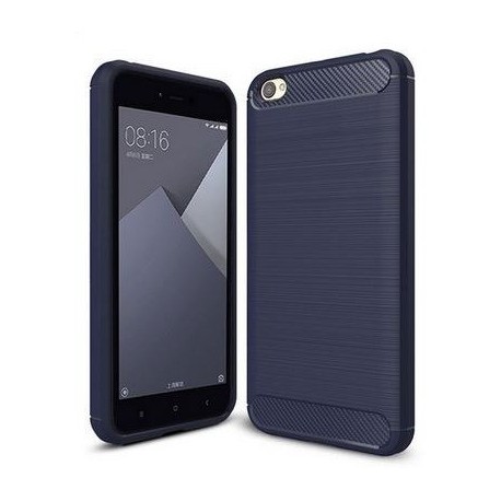 Estuche Original Carbono Xiaomi Redmi Note 5a Prime Azul (Entrega Inmediata)