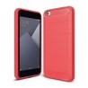 Estuche Original Carbono Xiaomi Redmi Note 5a Prime Rojo (Entrega Inmediata)