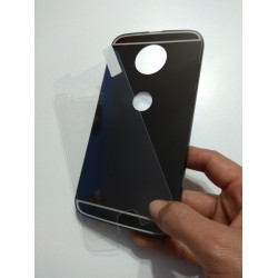Kit Bumper Aluminio Motorola G5s Plus Negro (Entrega Inmediata)