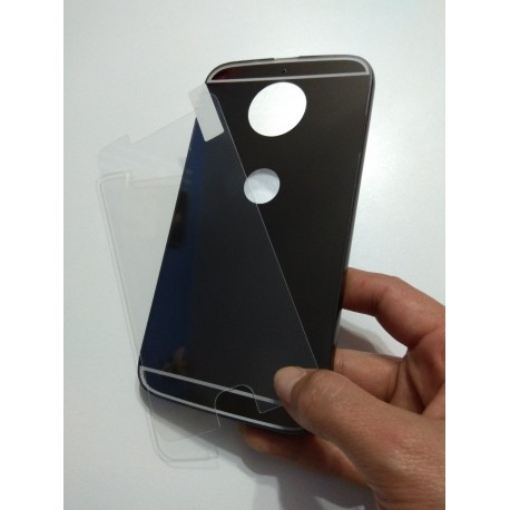 Kit Bumper Aluminio Motorola G5s Plus Negro (Entrega Inmediata)