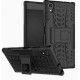 Estuche Armadura Impacto Sony Xperia Xa1 Plus Negro (Entrega Inmediata)
