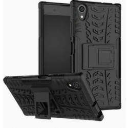 Estuche Armadura Impacto Sony Xperia Xa1 Plus Negro (Entrega Inmediata)