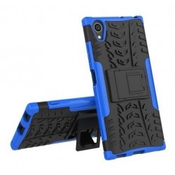Estuche Armadura Impacto Sony Xperia Xa1 Plus Azul (Entrega Inmediata)
