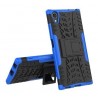 Estuche Armadura Impacto Sony Xperia Xa1 Plus Azul (Entrega Inmediata)