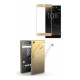 Kit Protector Slim Sony Xperia Xa1 Plus + Curvo Dorado (Entrega Inmediata)