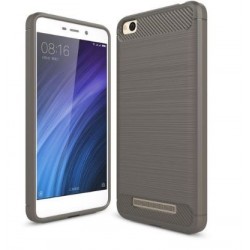 Estuche Original Fibra Carbono Xiaomi Redmi 5a Gris (Entrega Inmediata)