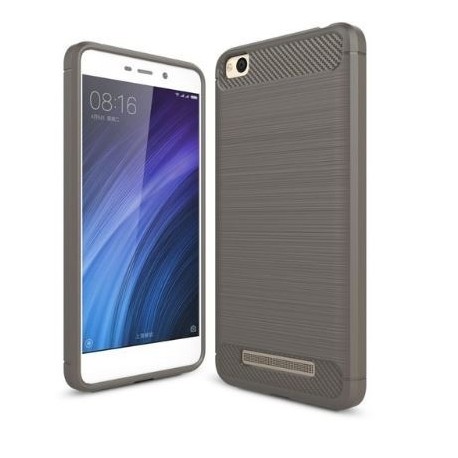 Estuche Original Fibra Carbono Xiaomi Redmi 5a Gris (Entrega Inmediata)