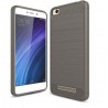 Estuche Original Fibra Carbono Xiaomi Redmi 5a Gris (Entrega Inmediata)