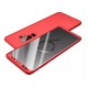 Protector 360 Samsung Galaxy A8 Plus 2018 Rojo + Vidrio (Entrega Inmediata)