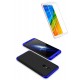 Funda Protector 360 Xiaomi Redmi 5 Plus Azul Bd + Vidrio 3d (Entrega Inmediata)