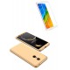 Kit Protector 360 Xiaomi Redmi 5 Plus Dorado + Vidrio 3d (Entrega Inmediata)