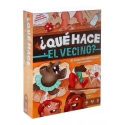 Juego De Mesa Familiar Que Hace El Vecino? Original Mattel (Entrega Inmediata)
