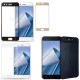 Kit Protector Cuero Zenfone 4 Pro Zs551kl Azul + Vidrio 3d (Entrega Inmediata)