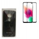 Kit Silicona Funda Protector Motorola G7 + Vidrio 9d (Entrega Inmediata)