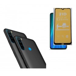 Kit Protector Case Funda Xiaomi Redmi Note 8 + Irrompible (Entrega Inmediata)