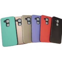 Funda Protector Piel Durazno Antiimpacto Huawei Nova Plus (Entrega Inmediata)