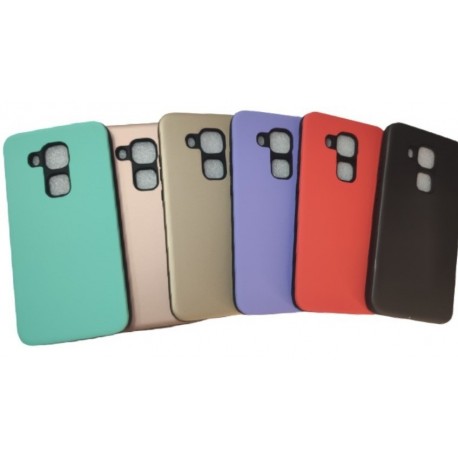 Funda Protector Piel Durazno Antiimpacto Huawei Nova Plus (Entrega Inmediata)