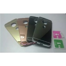 Kit Total Protector Motorola Moto G5 Plus Bumper + Vidrio (Entrega Inmediata)