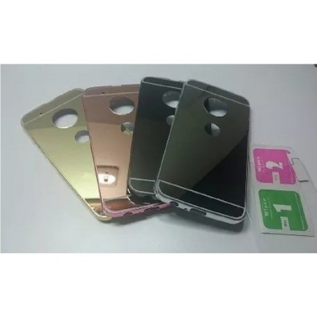 Kit Total Protector Motorola Moto G5 Plus Bumper + Vidrio (Entrega Inmediata)