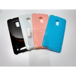 Kit Protector Htc One Max Silicona + Vidrio Templado (Entrega Inmediata)