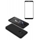 Kit Protector 360 Xiaomi Redmi 5 Plus Negro + Vidrio 3d (Entrega Inmediata)