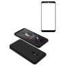 Kit Protector 360 Xiaomi Redmi 5 Plus Negro + Vidrio 3d (Entrega Inmediata)