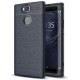 Estuche Protector Tipo Cuero Lujo Sony Xperia Xa2 Azul (Entrega Inmediata)